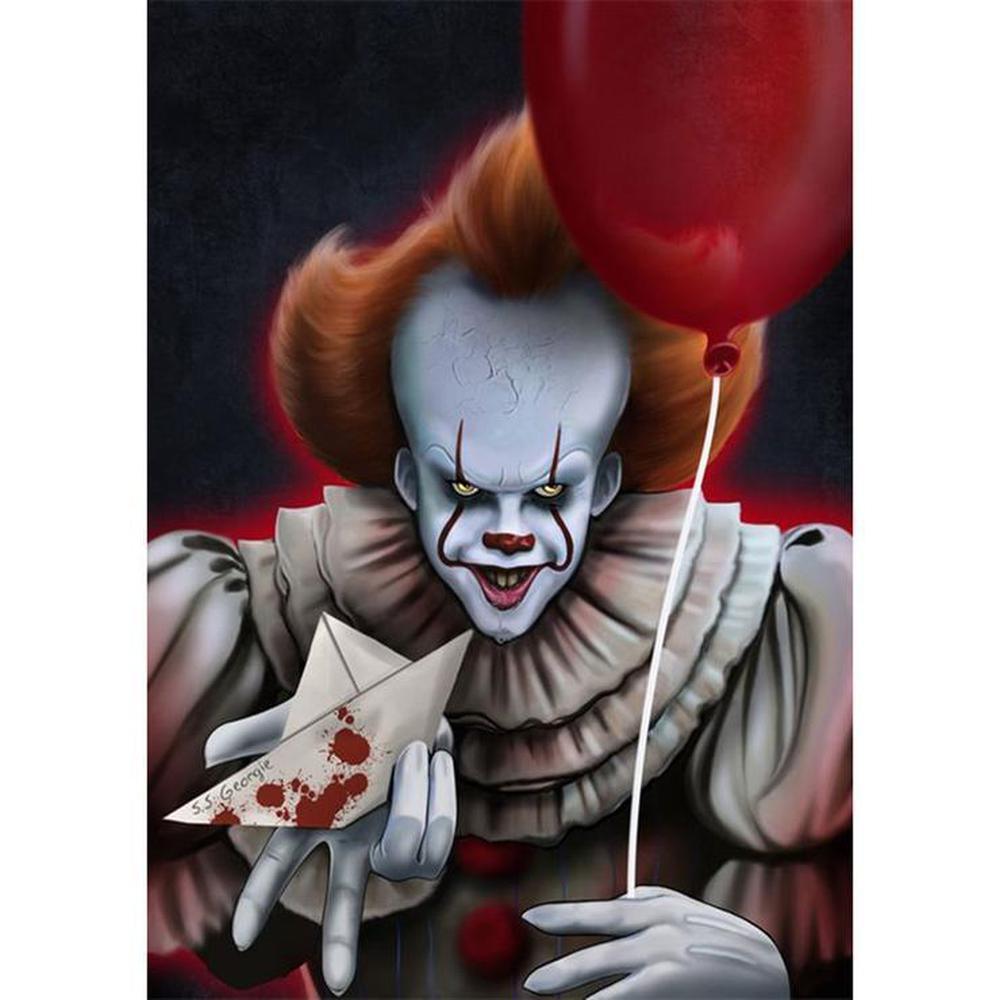 Free Clown - MyCraftsGfit - Free 5D Diamond Painting