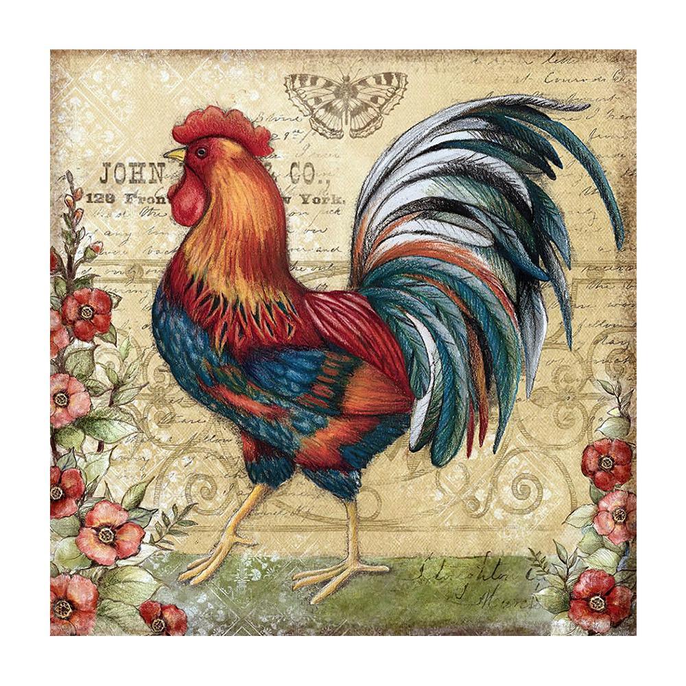 Free Cock - MyCraftsGfit - Free 5D Diamond Painting