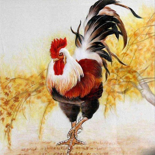 Free Cock - MyCraftsGfit - Free 5D Diamond Painting