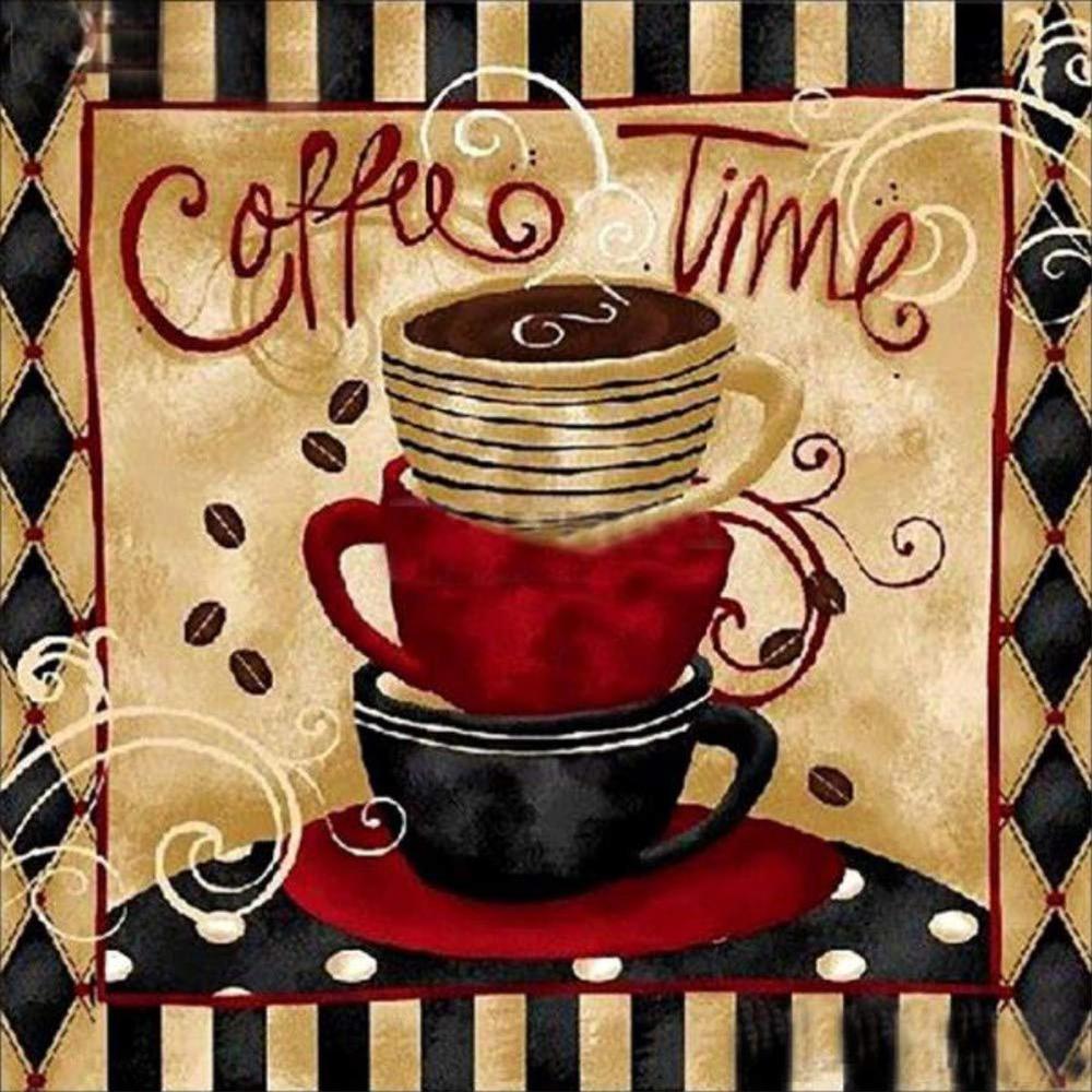 Coffee Time Free 5D Diamond Painting Kits MyCraftsGfit - Free 5D Diamond Painting mycraftsgift.com