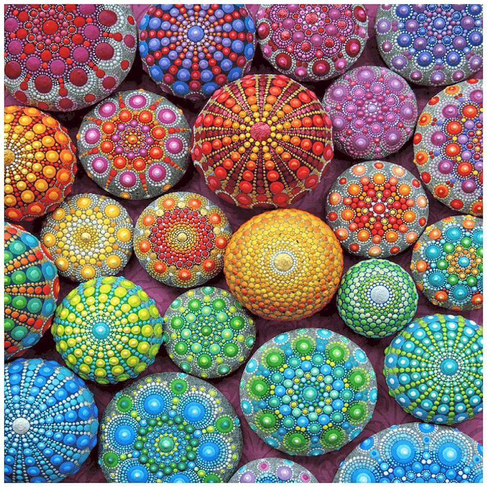 Free Colorful Balls - MyCraftsGfit - Free 5D Diamond Painting