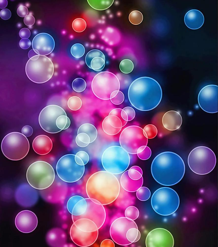 Colorful Bubbles - MyCraftsGfit - Free 5D Diamond Painting