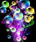 Colorful Bubbles - MyCraftsGfit - Free 5D Diamond Painting
