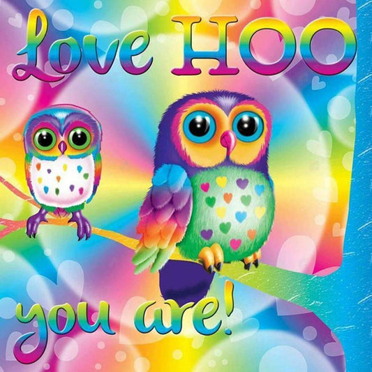 Free Colorful Owl - MyCraftsGfit - Free 5D Diamond Painting