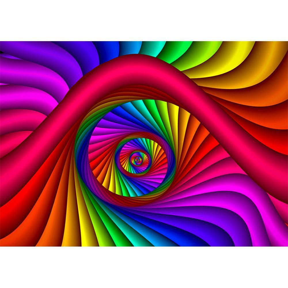 Colorful Pattern - MyCraftsGfit - Free 5D Diamond Painting