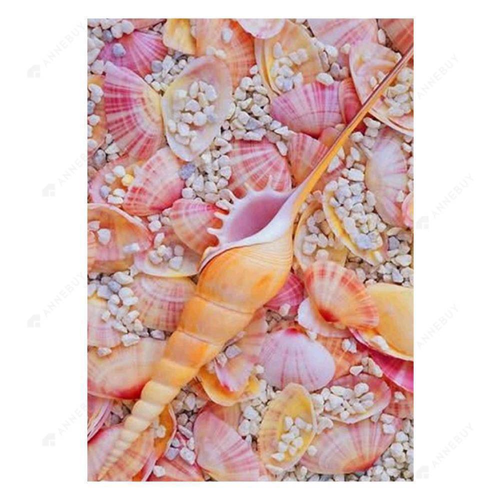 Conch Free 5D Diamond Painting Kits MyCraftsGfit - Free 5D Diamond Painting mycraftsgift.com