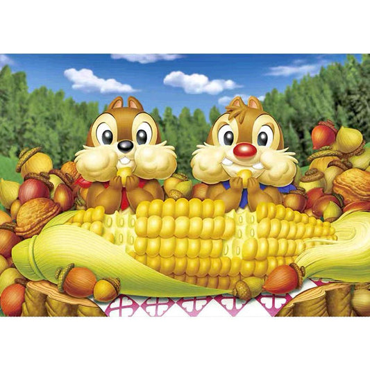 Free Corn Rabbit - MyCraftsGfit - Free 5D Diamond Painting