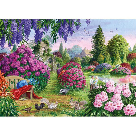 Free Countryside - MyCraftsGfit - Free 5D Diamond Painting