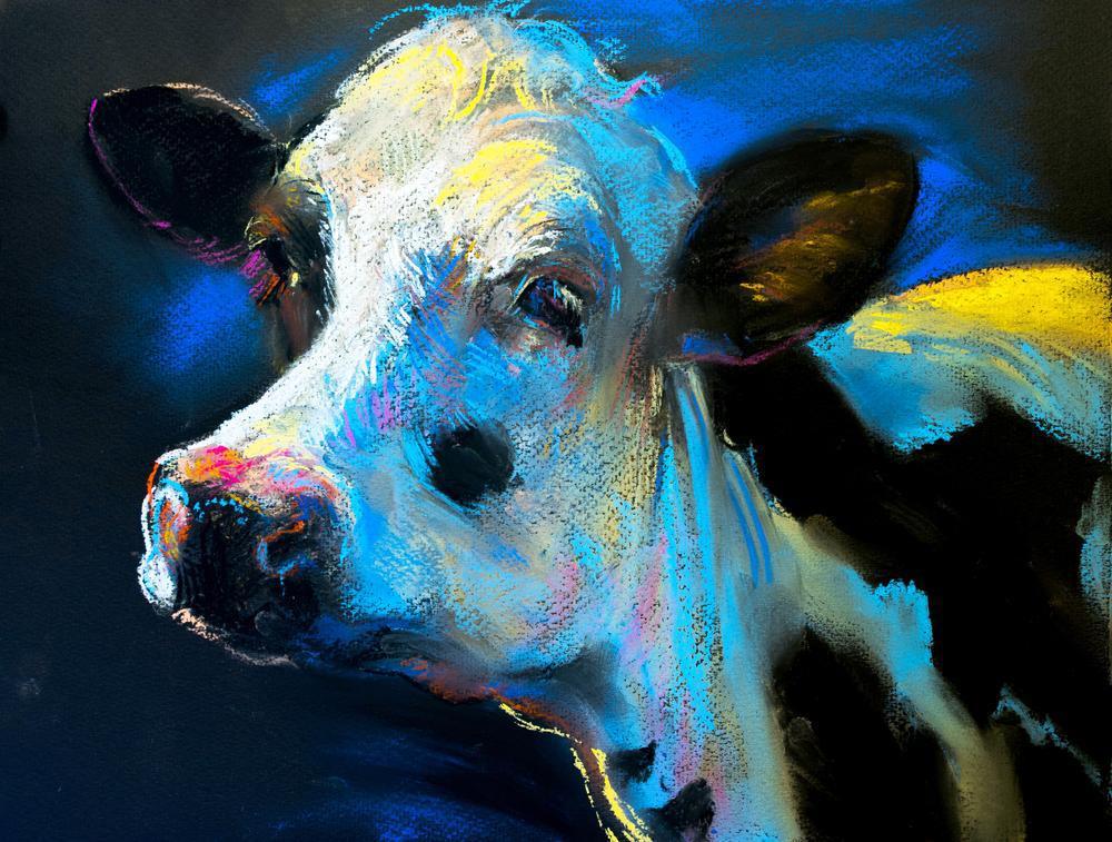 Free Cow - MyCraftsGfit - Free 5D Diamond Painting