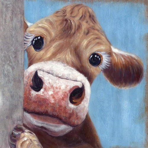 Free Cow - MyCraftsGfit - Free 5D Diamond Painting