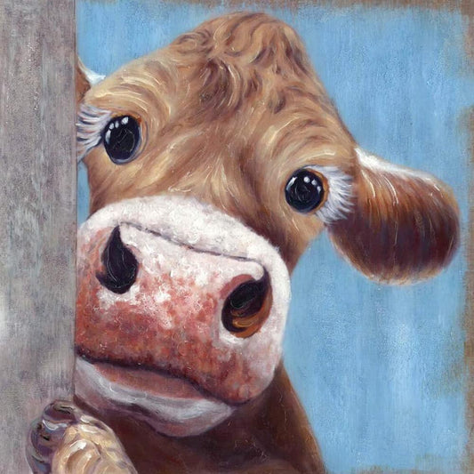 Free Cow - MyCraftsGfit - Free 5D Diamond Painting