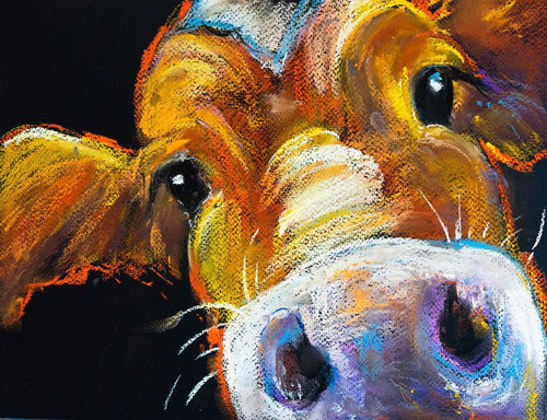 Free Cow - MyCraftsGfit - Free 5D Diamond Painting