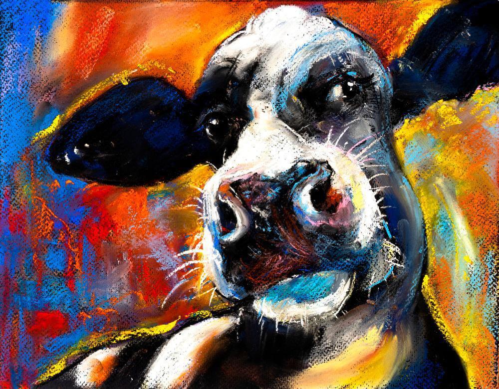 Free Cow - MyCraftsGfit - Free 5D Diamond Painting