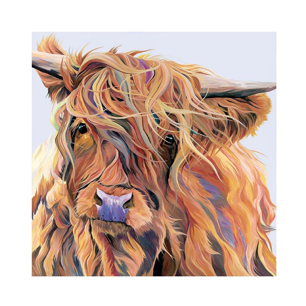 Free Cow - MyCraftsGfit - Free 5D Diamond Painting