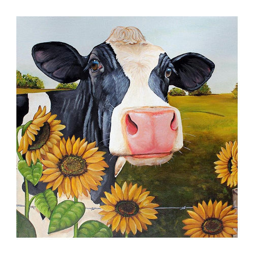 Free Cow - MyCraftsGfit - Free 5D Diamond Painting