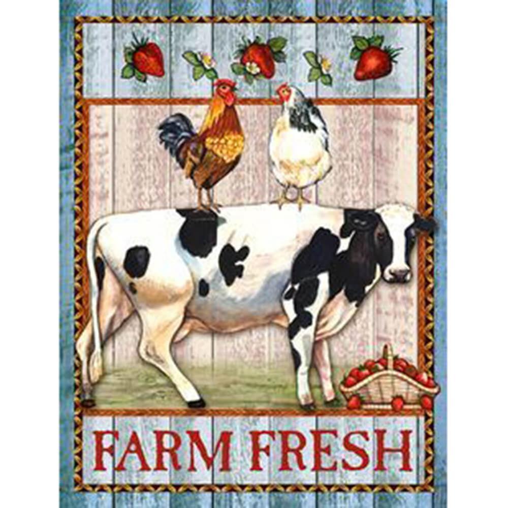 Free Cow - MyCraftsGfit - Free 5D Diamond Painting