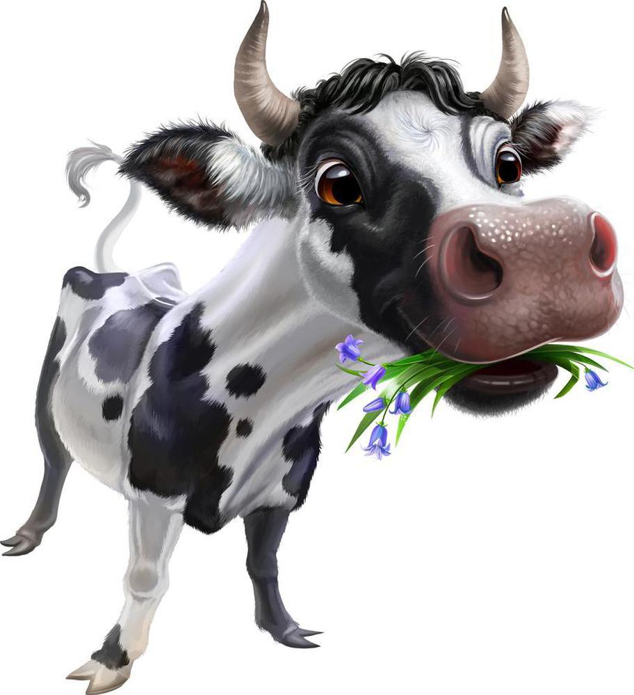 Free Cow - MyCraftsGfit - Free 5D Diamond Painting