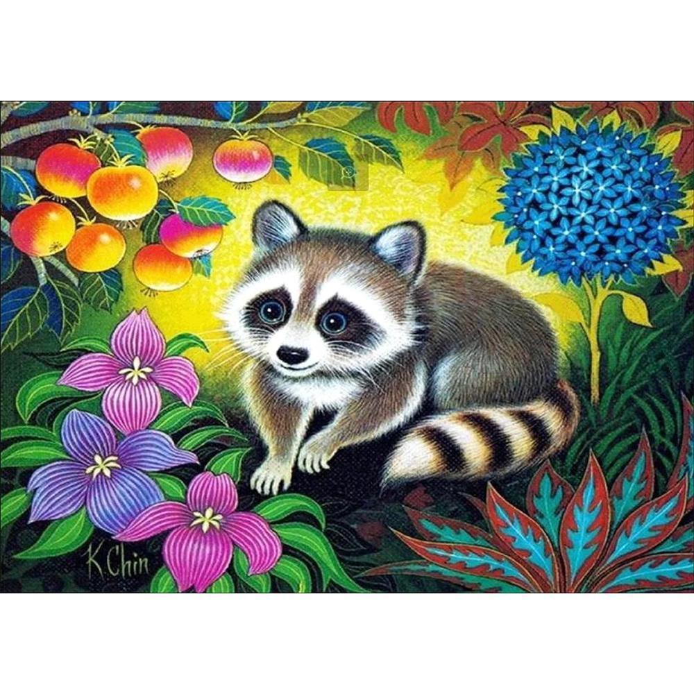 Free Cute Animal - MyCraftsGfit - Free 5D Diamond Painting