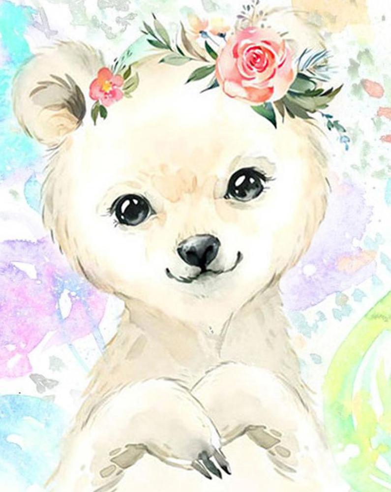 Free Cute Animals - MyCraftsGfit - Free 5D Diamond Painting