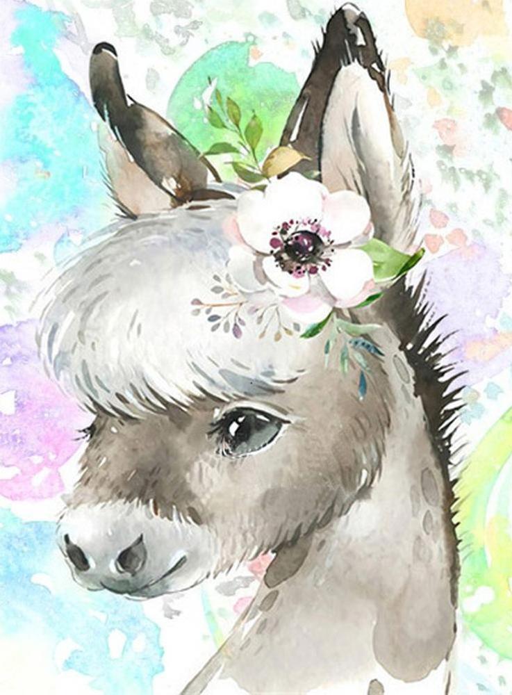 Free Cute Animals - MyCraftsGfit - Free 5D Diamond Painting