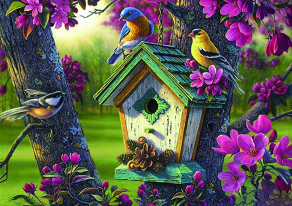 Cute Animals - MyCraftsGfit - Free 5D Diamond Painting