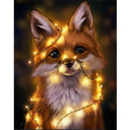 Cute Fox - MyCraftsGfit - Free 5D Diamond Painting
