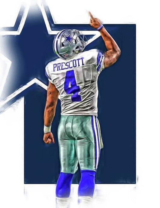 Free Dallas Cowboys - MyCraftsGfit - Free 5D Diamond Painting