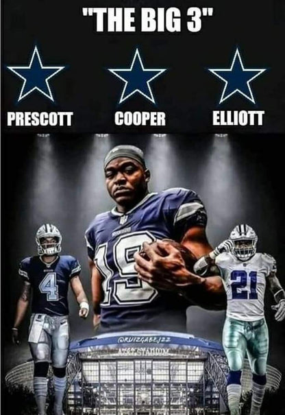 Free Dallas Cowboys - MyCraftsGfit - Free 5D Diamond Painting