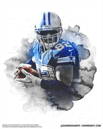 Free Dallas Cowboys - MyCraftsGfit - Free 5D Diamond Painting