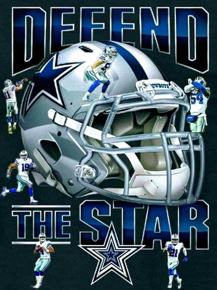 Free Dallas Cowboys - MyCraftsGfit - Free 5D Diamond Painting