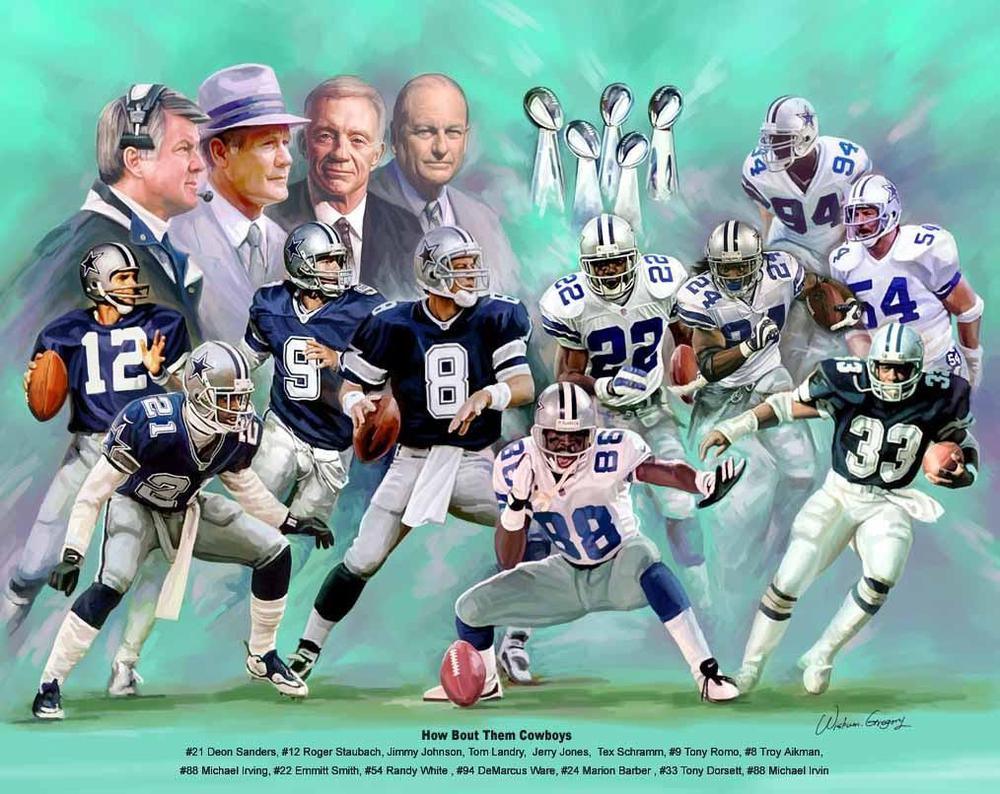 Free Dallas Cowboys - MyCraftsGfit - Free 5D Diamond Painting