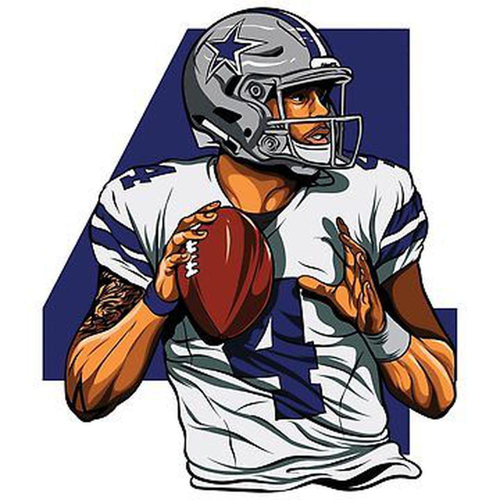 Free Dallas Cowboys - MyCraftsGfit - Free 5D Diamond Painting