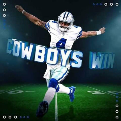 Free Dallas Cowboys - MyCraftsGfit - Free 5D Diamond Painting