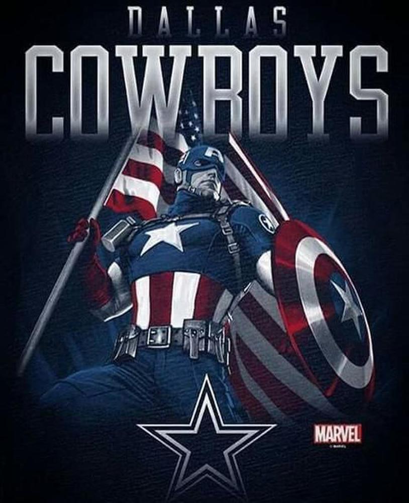 Free Dallas Cowboys - MyCraftsGfit - Free 5D Diamond Painting