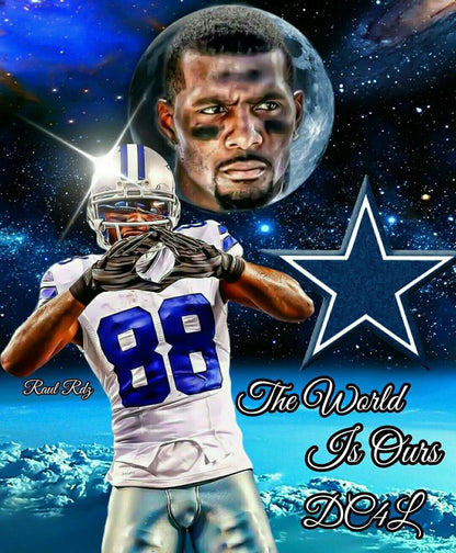 Free Dallas Cowboys - MyCraftsGfit - Free 5D Diamond Painting