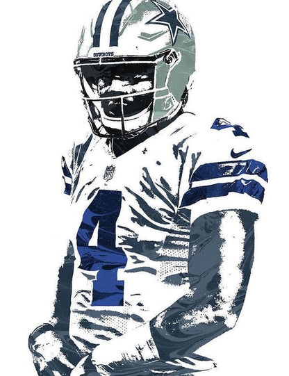 Free Dallas Cowboys - MyCraftsGfit - Free 5D Diamond Painting