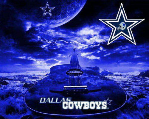 Free Dallas Cowboys - MyCraftsGfit - Free 5D Diamond Painting