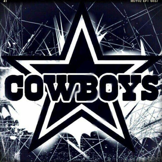 Free Dallas Cowboys - MyCraftsGfit - Free 5D Diamond Painting