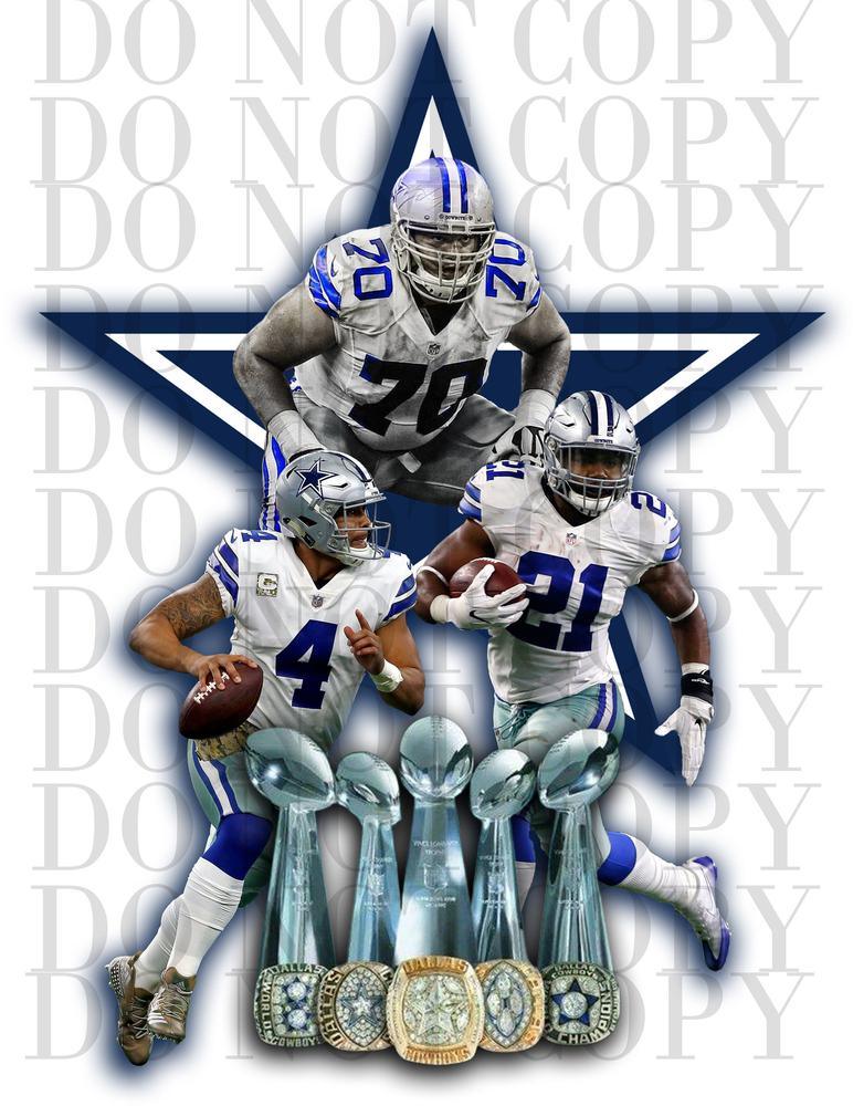 Free Dallas Cowboys - MyCraftsGfit - Free 5D Diamond Painting