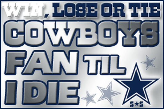 Free Dallas Cowboys - MyCraftsGfit - Free 5D Diamond Painting