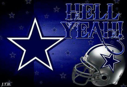 Free Dallas Cowboys - MyCraftsGfit - Free 5D Diamond Painting