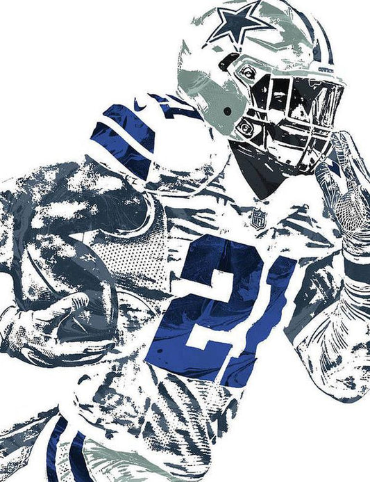 Free Dallas Cowboys - MyCraftsGfit - Free 5D Diamond Painting