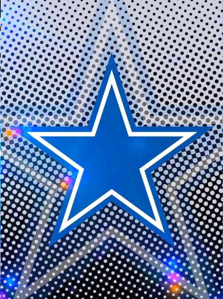 Free Dallas Cowboys - MyCraftsGfit - Free 5D Diamond Painting