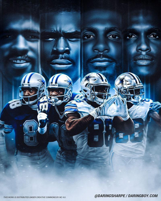 Free Dallas Cowboys - MyCraftsGfit - Free 5D Diamond Painting