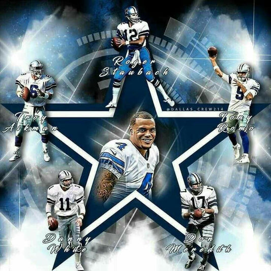 Free Dallas Cowboys - MyCraftsGfit - Free 5D Diamond Painting