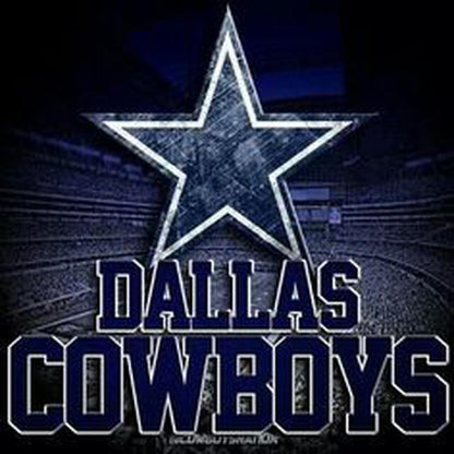 Free Dallas Cowboys14 - MyCraftsGfit - Free 5D Diamond Painting