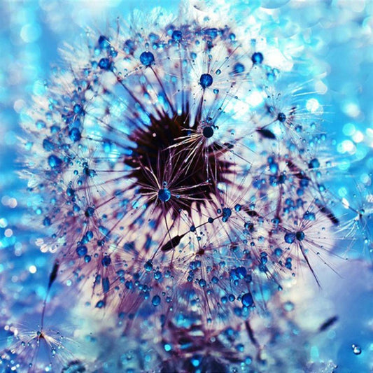 Free Dandelion - MyCraftsGfit - Free 5D Diamond Painting