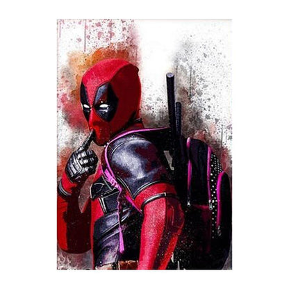 Free Deadpool - MyCraftsGfit - Free 5D Diamond Painting