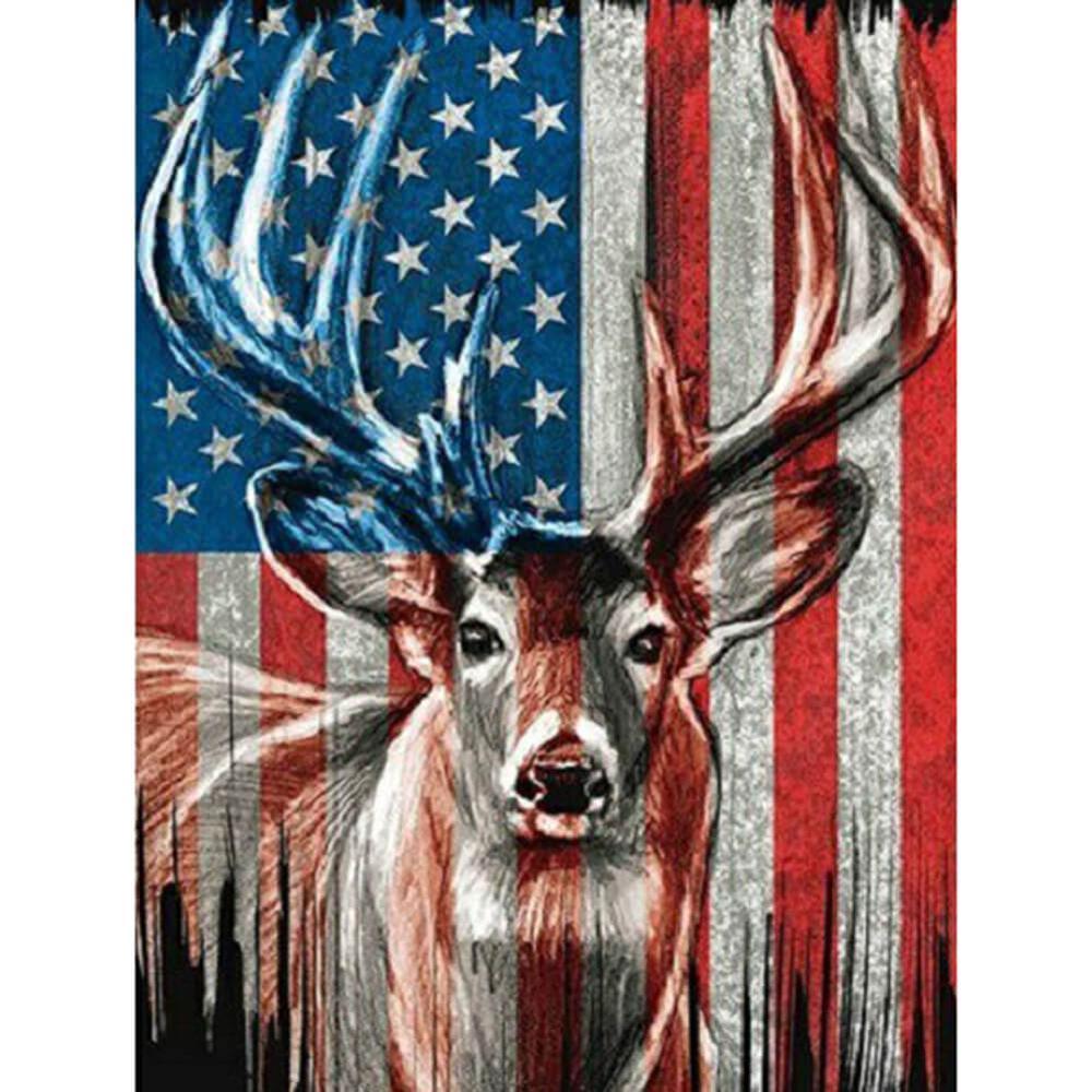 Free Deer - MyCraftsGfit - Free 5D Diamond Painting