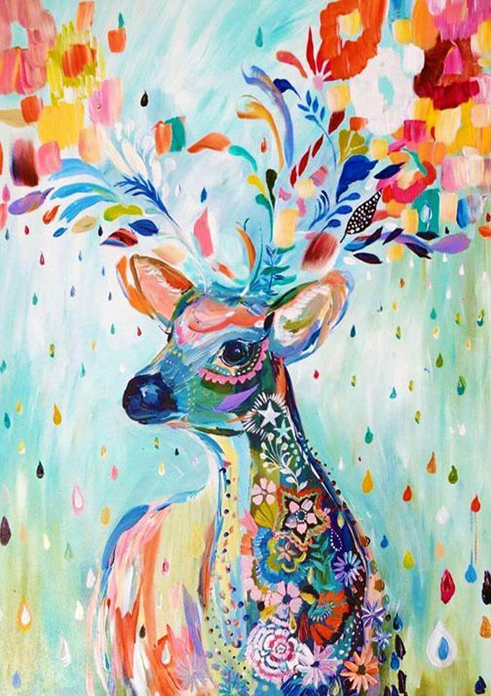 Free Deer - MyCraftsGfit - Free 5D Diamond Painting